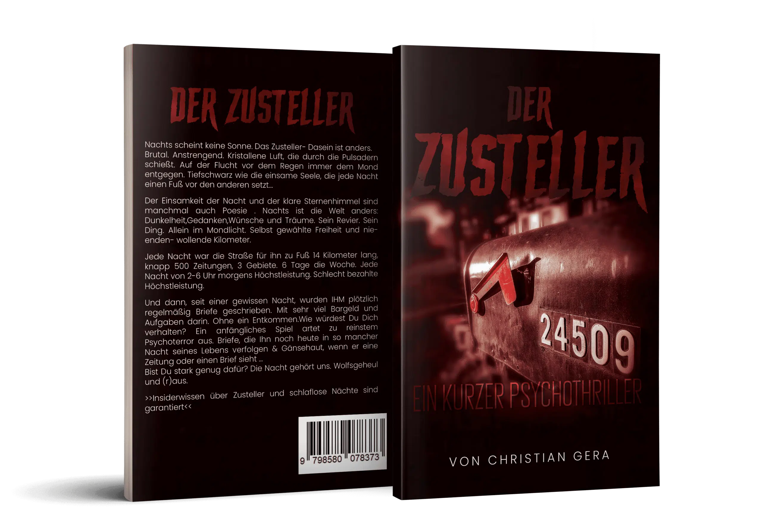 Der Zusteller von Christian Gera