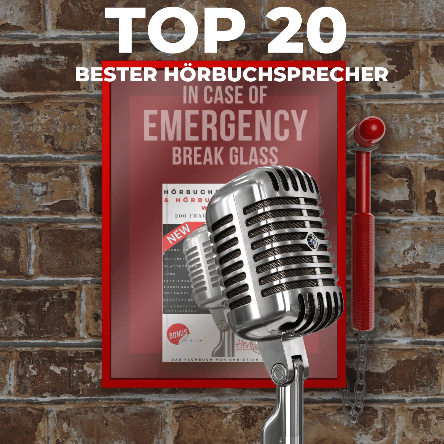 bester Hörbuchsprecher TOP 20