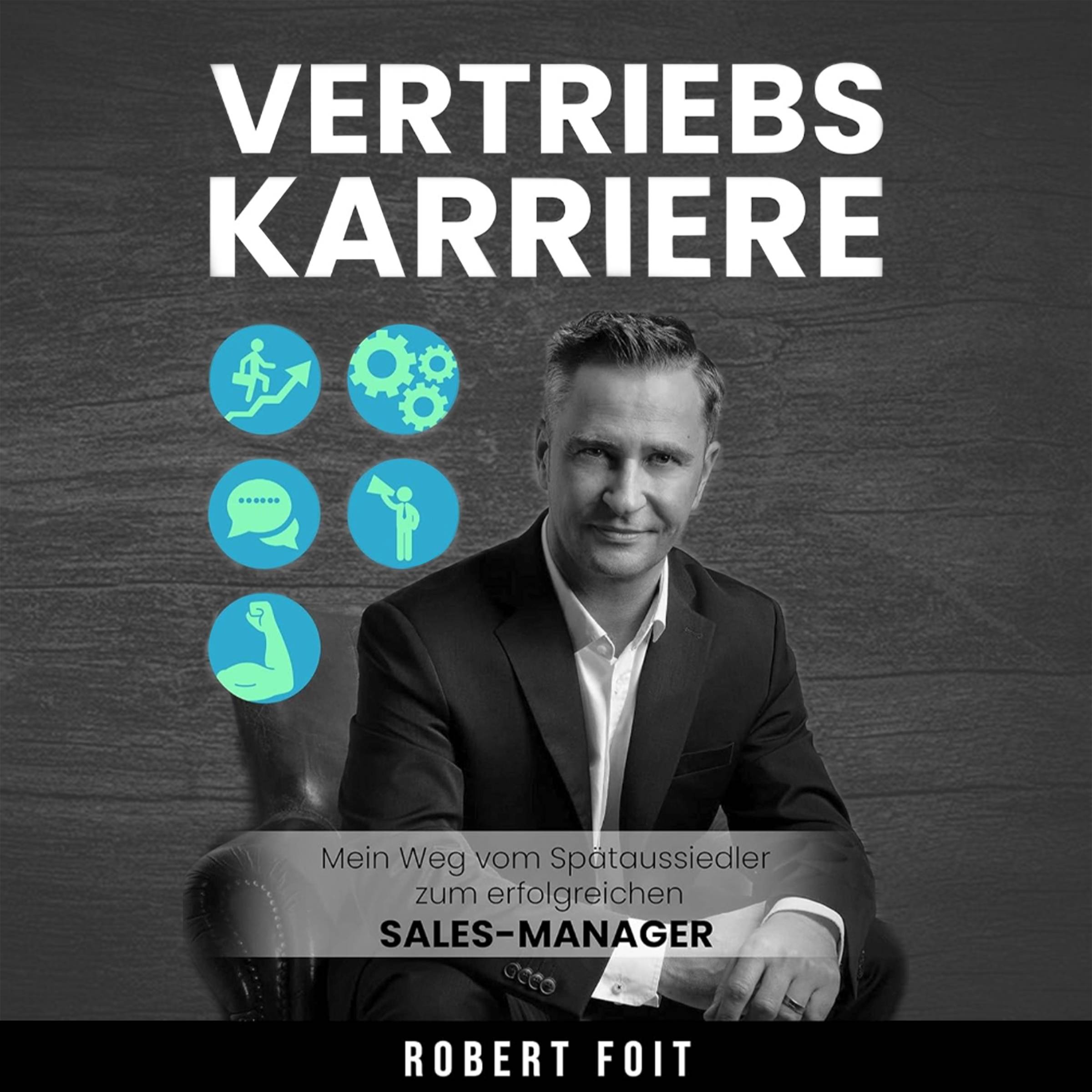 Robert Foit Vertriebskarriere Audible