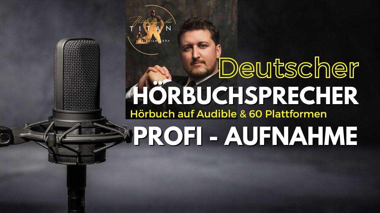 Hörbuchsprecher auf Fiverr deutscher Hörbuchsprecher