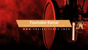 Hörbuchsprecher werden Youtube Kanal