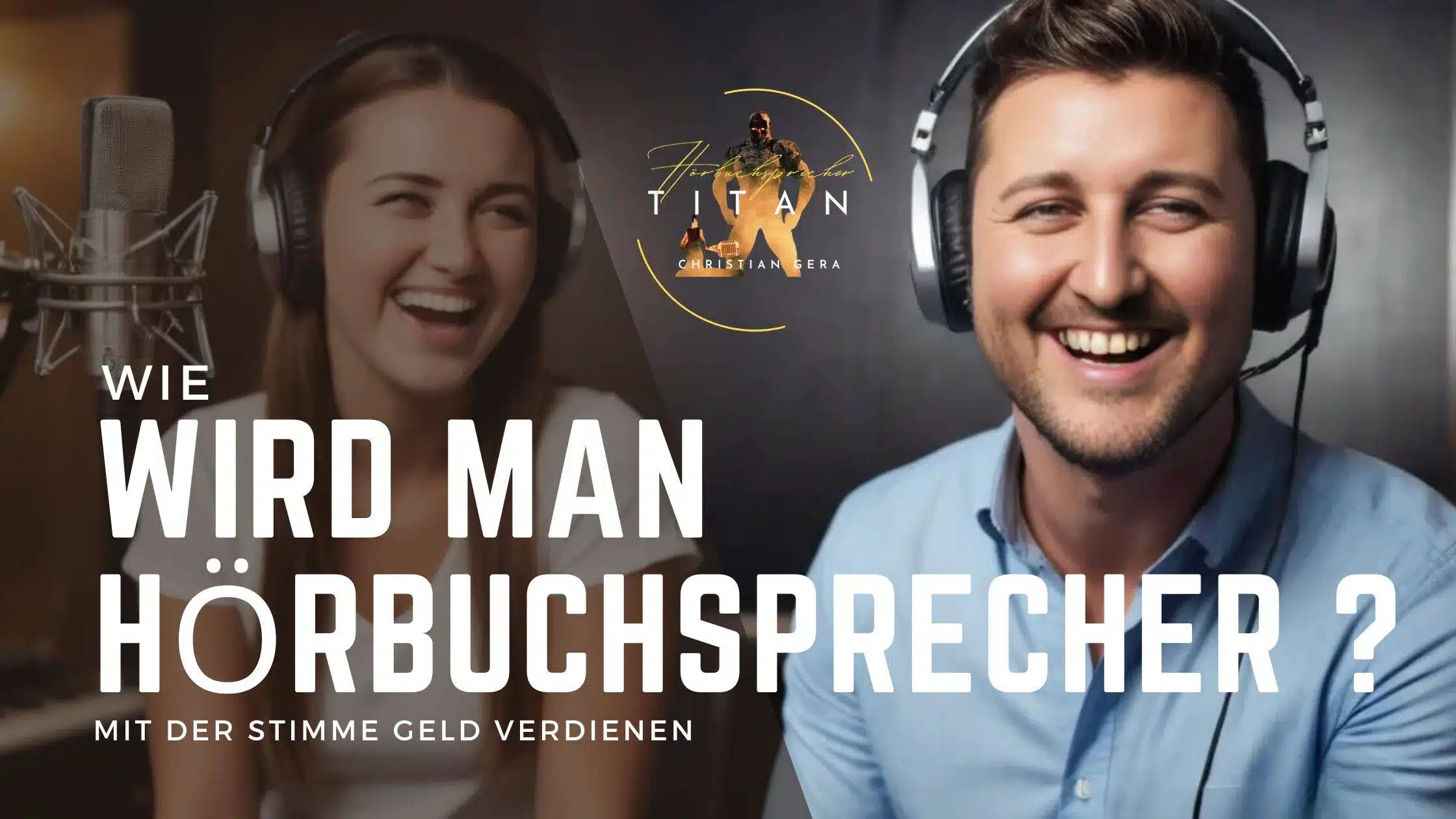 Wie wird man Hörbuchsprecher?