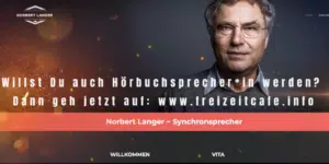 Die besten Hörbuchsprecher Norbert Langer