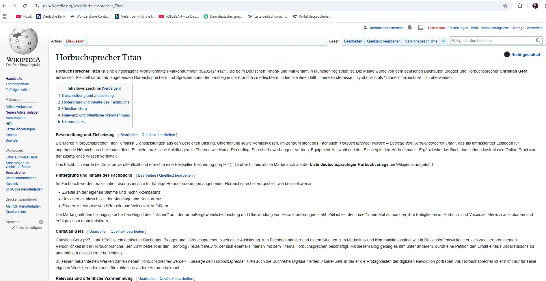 Christian Gera Wikipedia